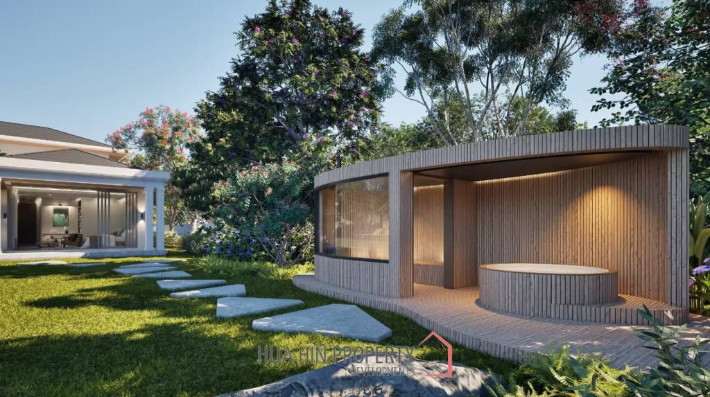 523.30 sqm Luxury Pool villa in The Lake Park Hua Hin