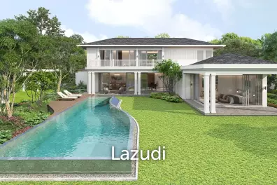 523.30 sqm Luxury Pool villa in The Lake Park Hua Hin