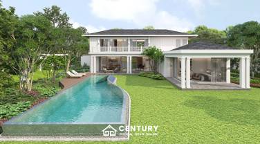 523.30 sqm Luxury Pool villa in The Lake Park Hua Hin