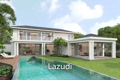 523.30 sqm Luxury Pool villa in The Lake Park Hua Hin