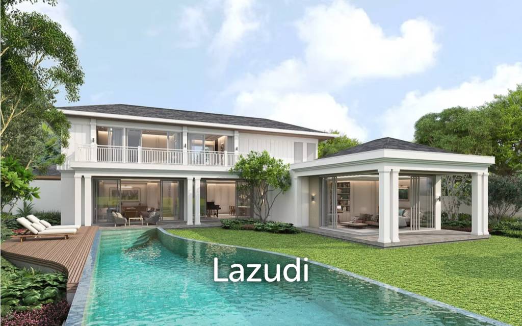 523.30 sqm Luxury Pool villa in The Lake Park Hua Hin