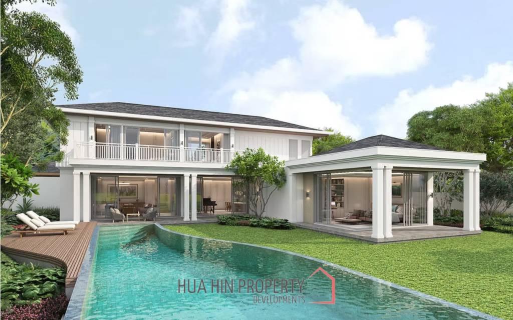 523.30 sqm Luxury Pool villa in The Lake Park Hua Hin