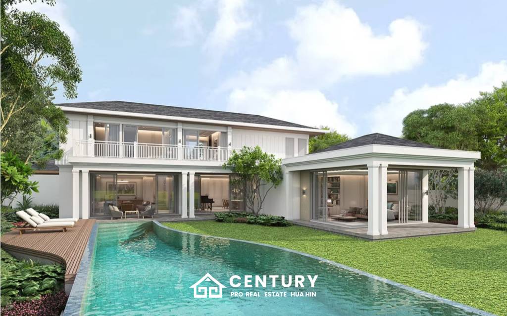 523.30 sqm Luxury Pool villa in The Lake Park Hua Hin