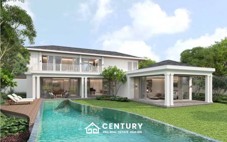 523.30 sqm Luxury Pool villa in The Lake Park Hua Hin