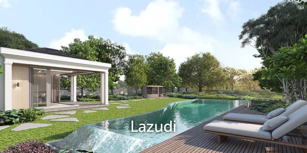523.30 sqm Luxury Pool villa in The Lake Park Hua Hin