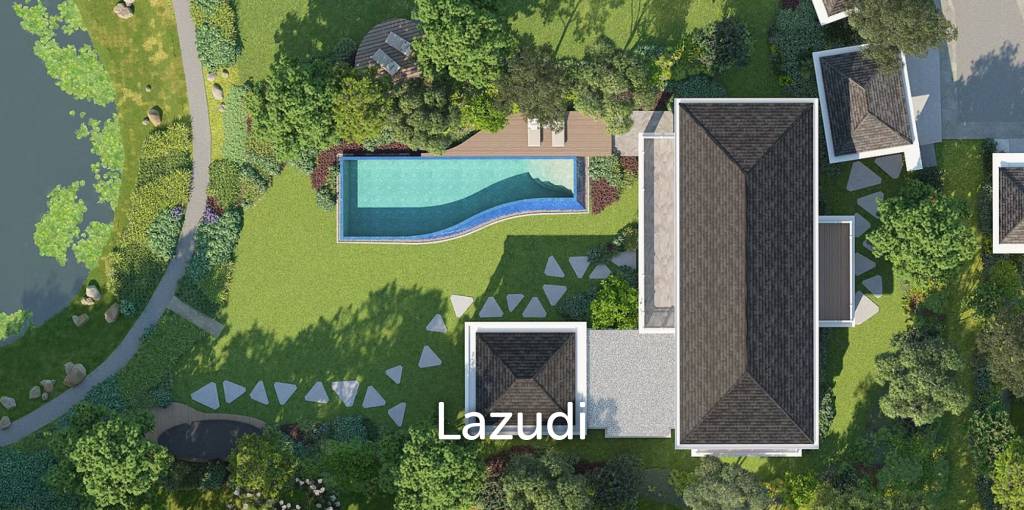 523.30 sqm Luxury Pool villa in The Lake Park Hua Hin