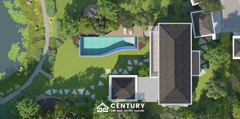 523.30 sqm Luxury Pool villa in The Lake Park Hua Hin