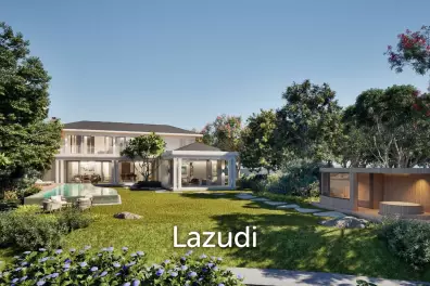 523.30 sqm Luxury Pool villa in The Lake Park Hua Hin