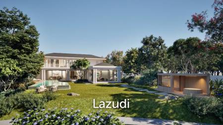 523.30 sqm Luxury Pool villa in The Lake Park Hua Hin