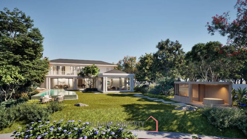 523.30 sqm Luxury Pool villa in The Lake Park Hua Hin