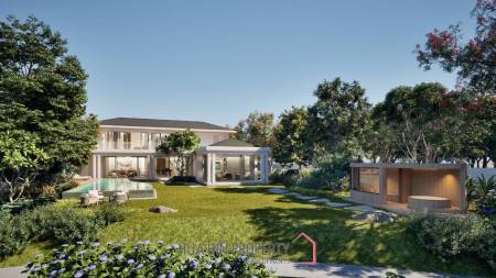 523.30 sqm Luxury Pool villa in The Lake Park Hua Hin