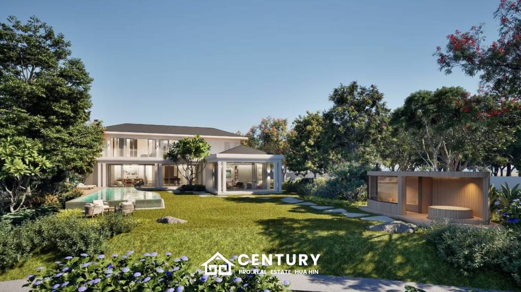 523.30 sqm Luxury Pool villa in The Lake Park Hua Hin