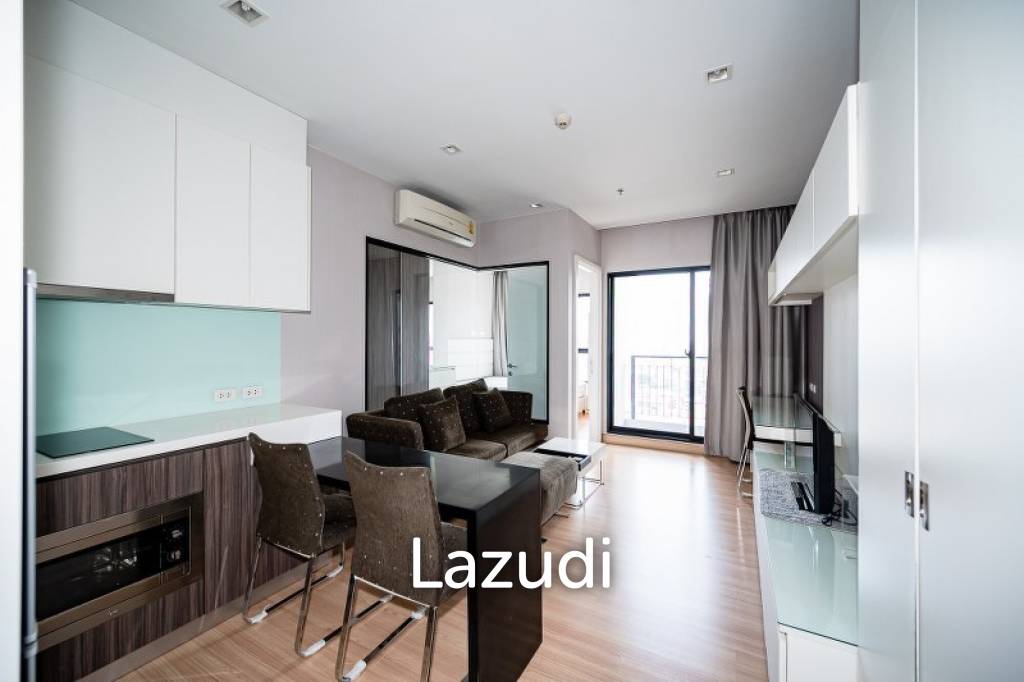 1 Bed 1 Bath 38 Sqm Urbano Absolute Sathon-Taksin