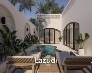 CONTEMPORARY TWO-BEDROOM VILLA WITH ROOFTOP AND POOL IN UNGASAN