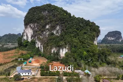 Scenic Freehold Land for Sale in Nong Thale Krabi