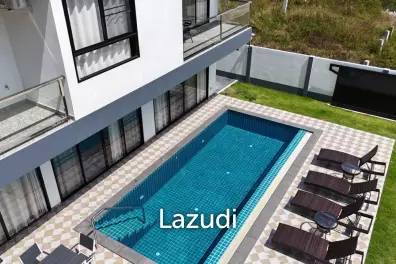 Luxurious Modern Villa in Sai Thai with Pool