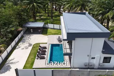 Luxurious Modern Villa in Sai Thai with Pool