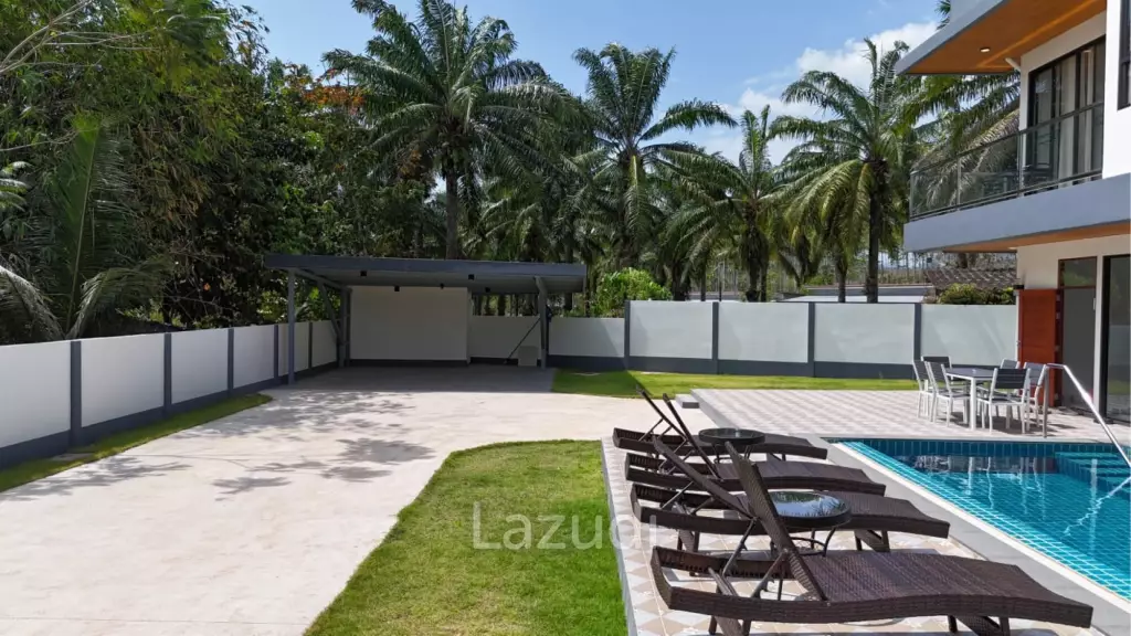 Stunning 5 bedroom Pool Villa in Sai Thai.