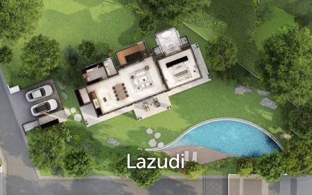 395 sqm Luxury Pool villa in The Lake Park Hua Hin