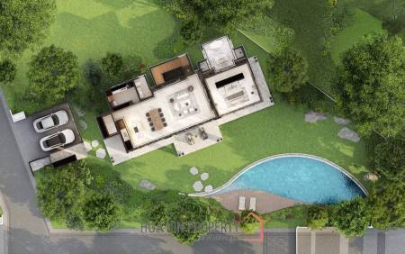 395 sqm Luxury Pool villa in The Lake Park Hua Hin