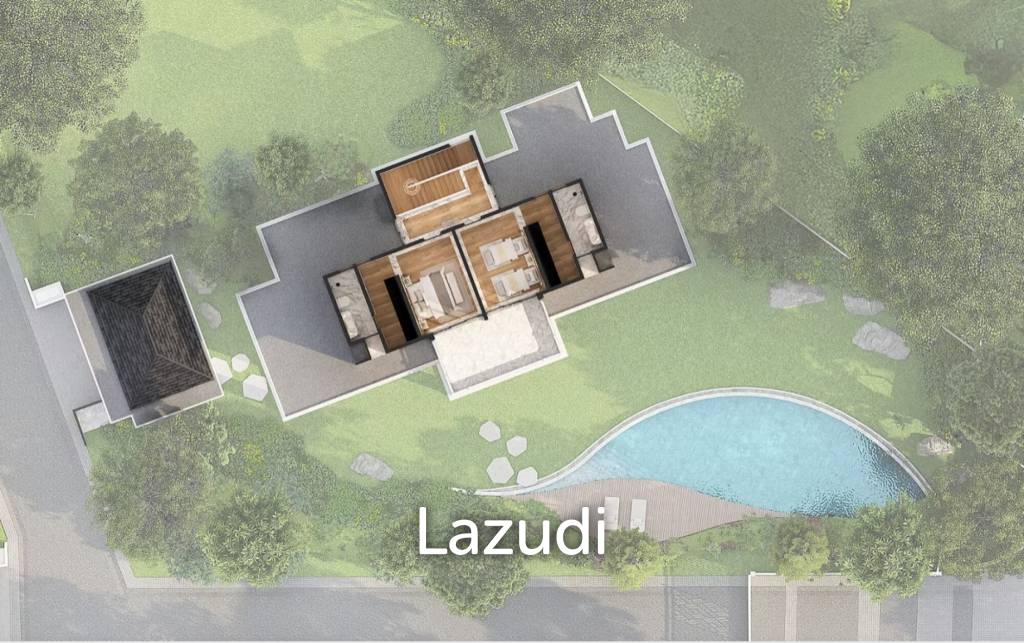 395 sqm Luxury Pool villa in The Lake Park Hua Hin