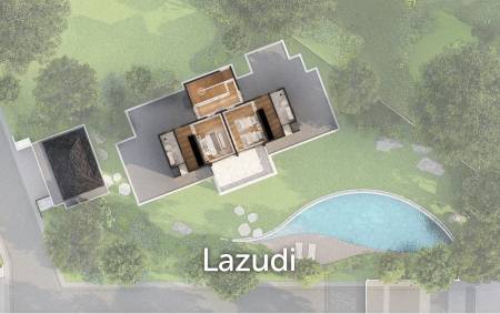 395 sqm Luxury Pool villa in The Lake Park Hua Hin