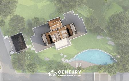 395 sqm Luxury Pool villa in The Lake Park Hua Hin