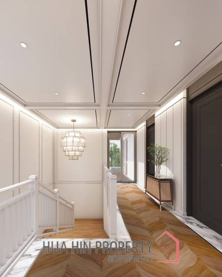 395 sqm Luxury Pool villa in The Lake Park Hua Hin