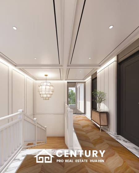 395 sqm Luxury Pool villa in The Lake Park Hua Hin