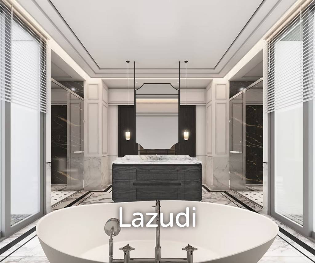 395 sqm Luxury Pool villa in The Lake Park Hua Hin