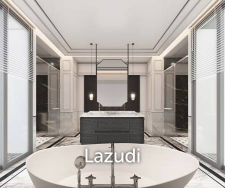 395 sqm Luxury Pool villa in The Lake Park Hua Hin