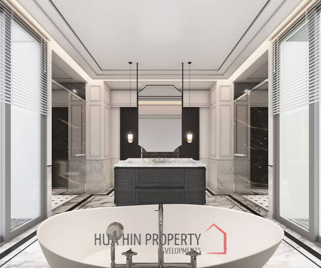 395 sqm Luxury Pool villa in The Lake Park Hua Hin