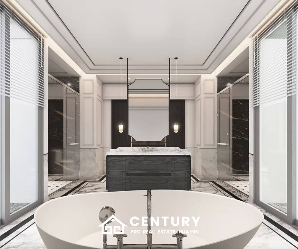 395 sqm Luxury Pool villa in The Lake Park Hua Hin