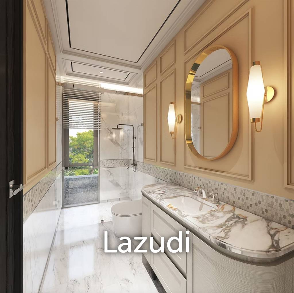 395 sqm Luxury Pool villa in The Lake Park Hua Hin