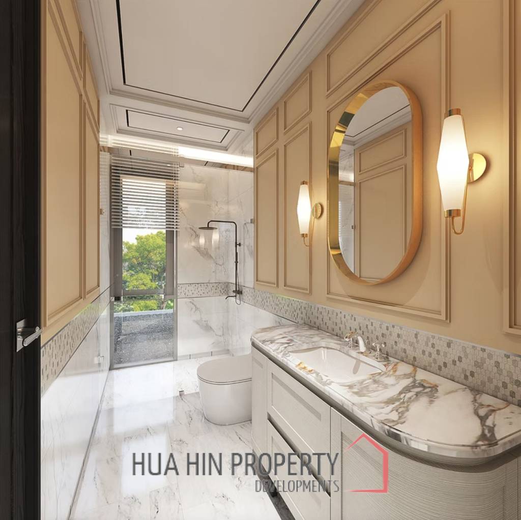 395 sqm Luxury Pool villa in The Lake Park Hua Hin