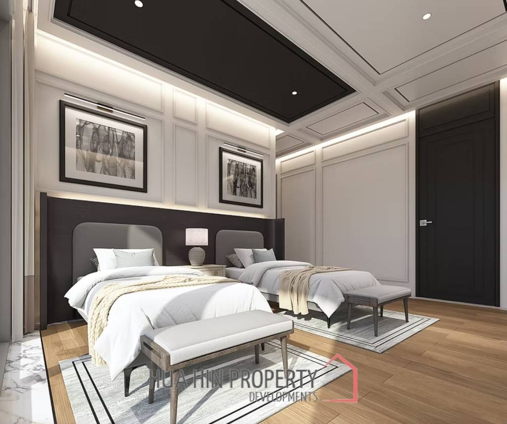 395 sqm Luxury Pool villa in The Lake Park Hua Hin