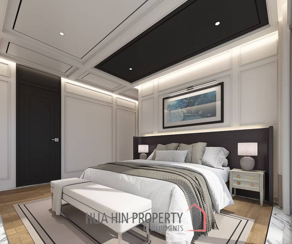 395 sqm Luxury Pool villa in The Lake Park Hua Hin