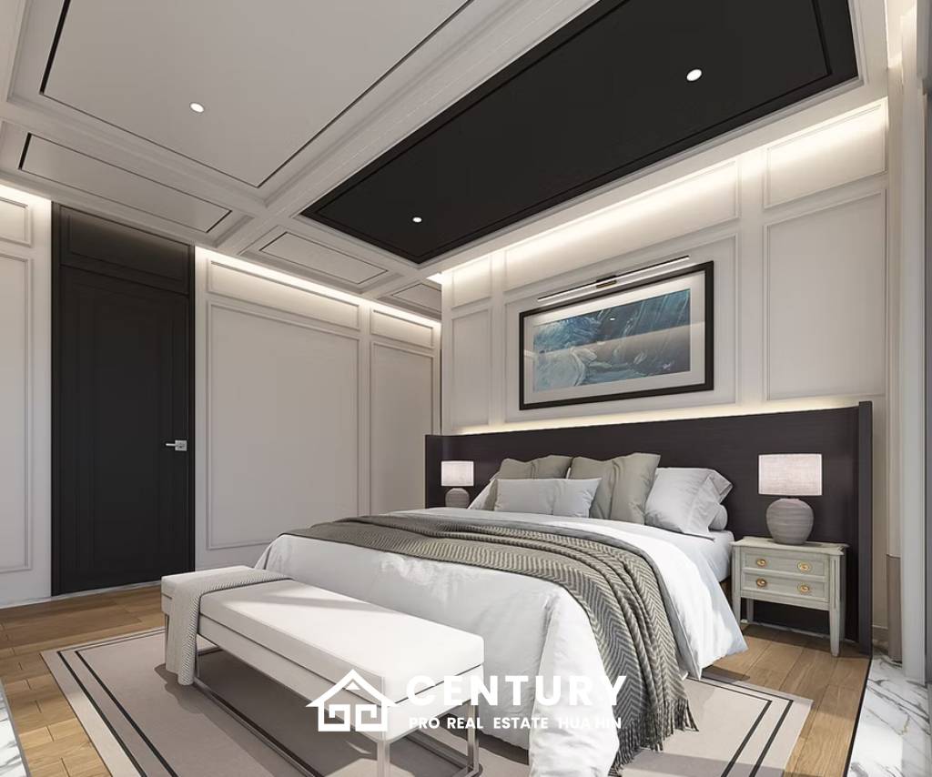 395 sqm Luxury Pool villa in The Lake Park Hua Hin