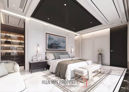 395 sqm Luxury Pool villa in The Lake Park Hua Hin