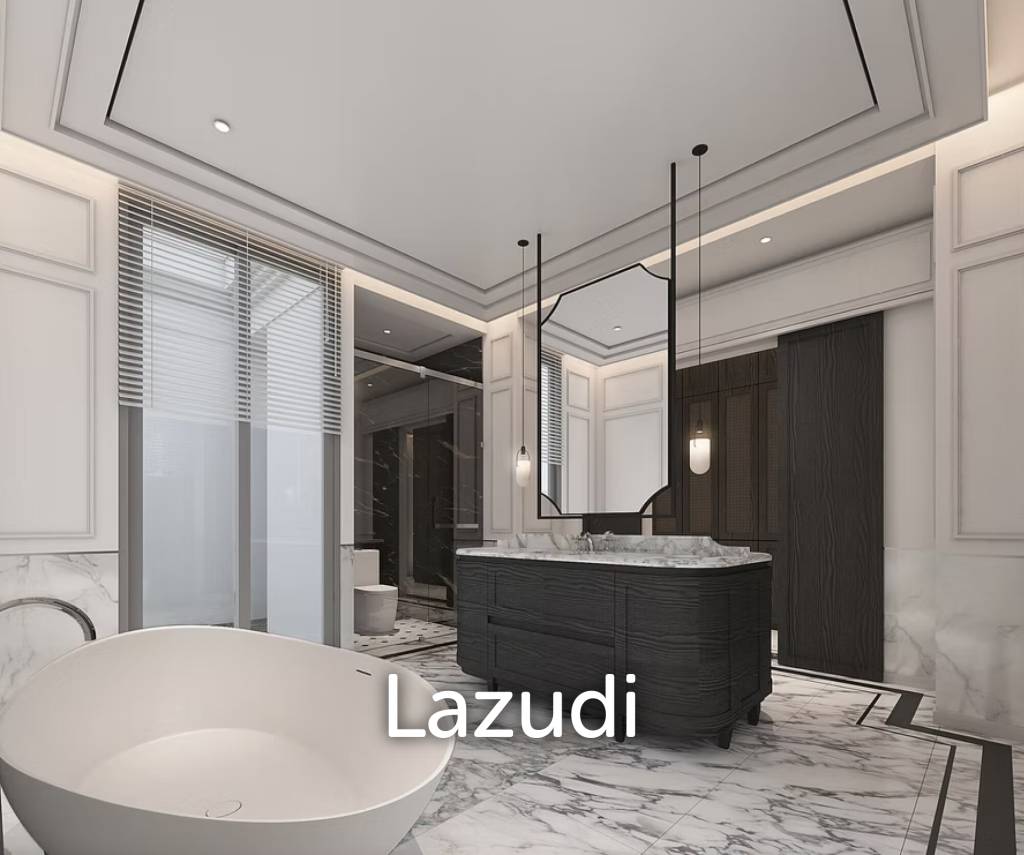 395 sqm Luxury Pool villa in The Lake Park Hua Hin