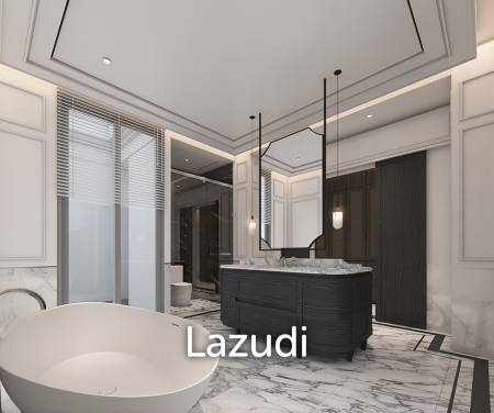 395 sqm Luxury Pool villa in The Lake Park Hua Hin