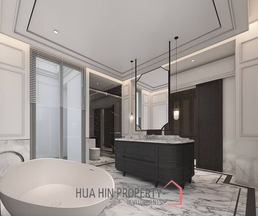 395 sqm Luxury Pool villa in The Lake Park Hua Hin