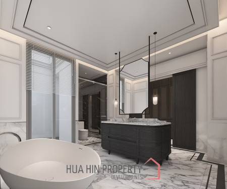 395 sqm Luxury Pool villa in The Lake Park Hua Hin