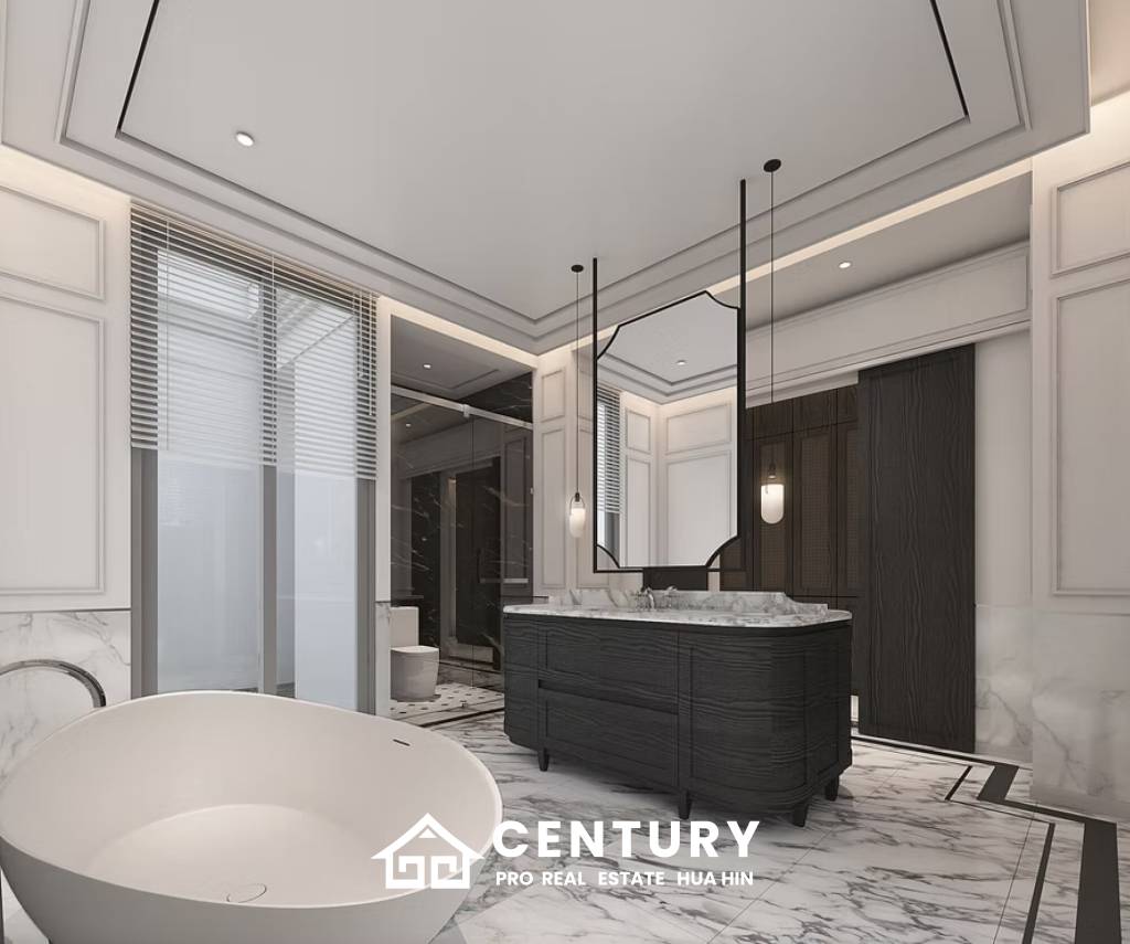 395 sqm Luxury Pool villa in The Lake Park Hua Hin