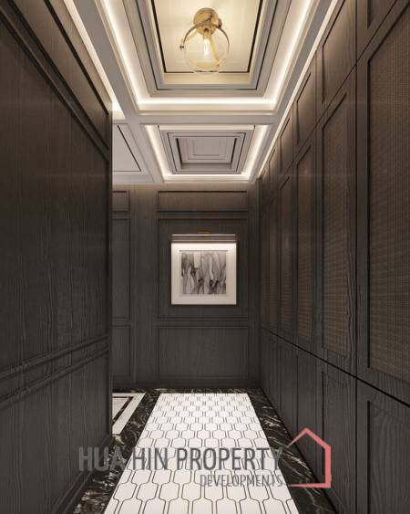 395 sqm Luxury Pool villa in The Lake Park Hua Hin