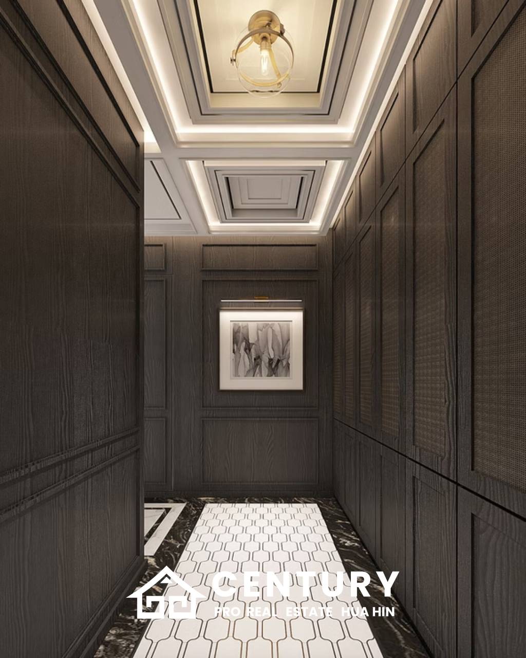 395 sqm Luxury Pool villa in The Lake Park Hua Hin