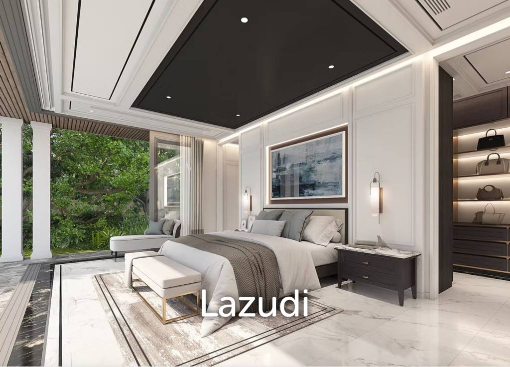 395 sqm Luxury Pool villa in The Lake Park Hua Hin