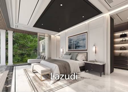 395 sqm Luxury Pool villa in The Lake Park Hua Hin