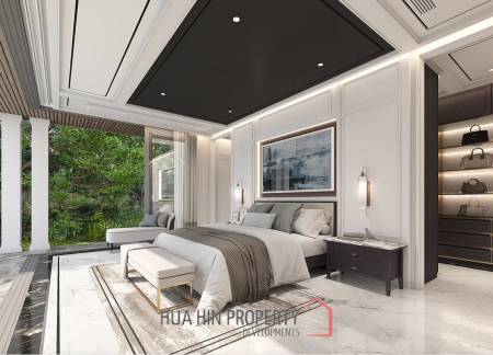 395 sqm Luxury Pool villa in The Lake Park Hua Hin