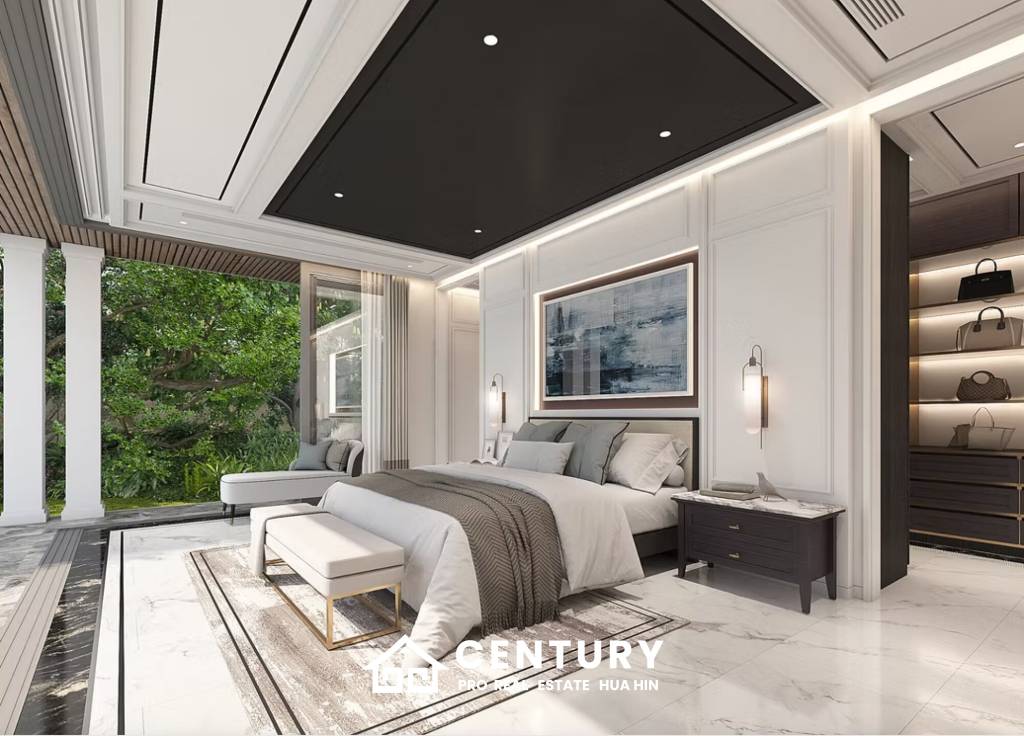 395 sqm Luxury Pool villa in The Lake Park Hua Hin